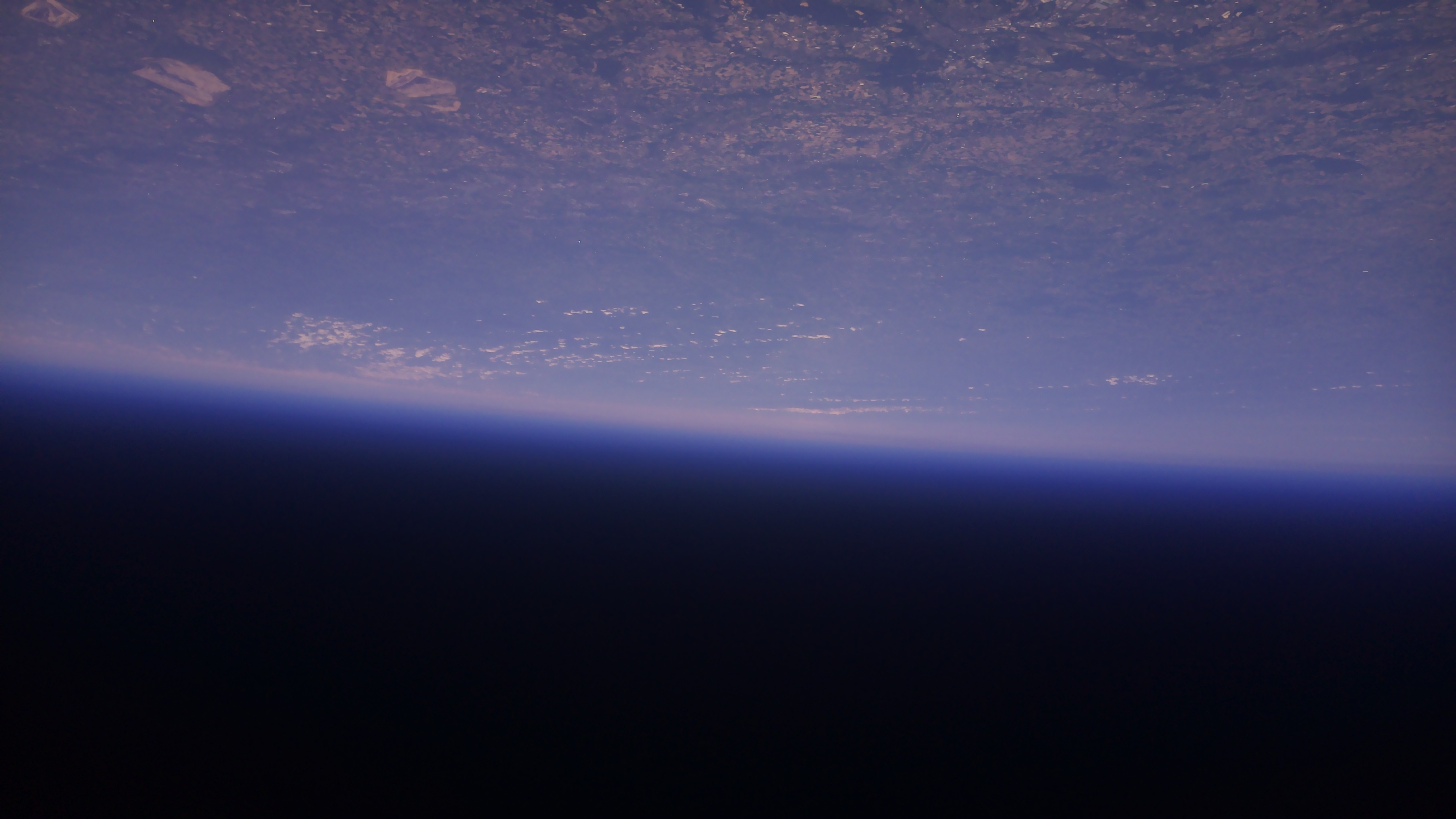 The Earth shown from 41 km above, covering Germany and part of eastern Europe.